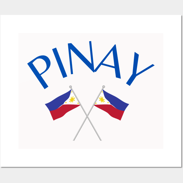 pinay flag Wall Art by CatheBelan